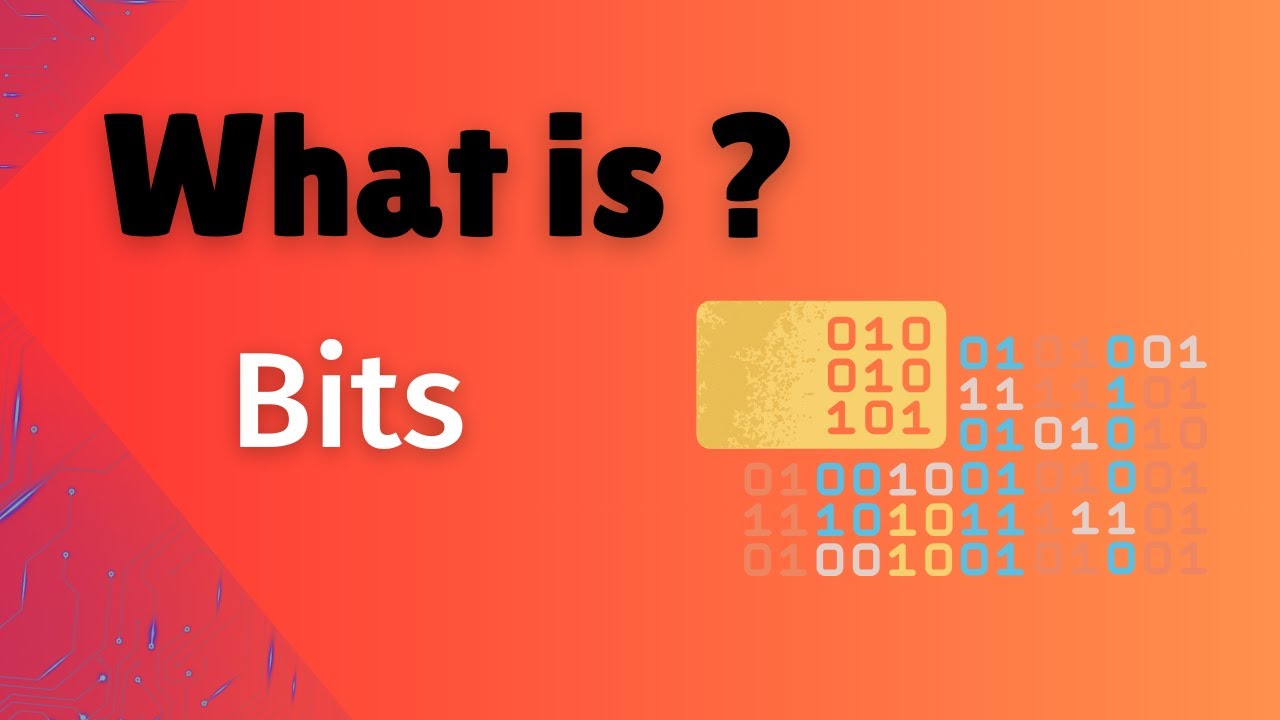 Concept of Bits - YouTube