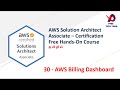 30 - AWS Billing Dashboard | AWS Billing | AWS in Tamil | AWS தமிழ் | Free Tech தமிழ்