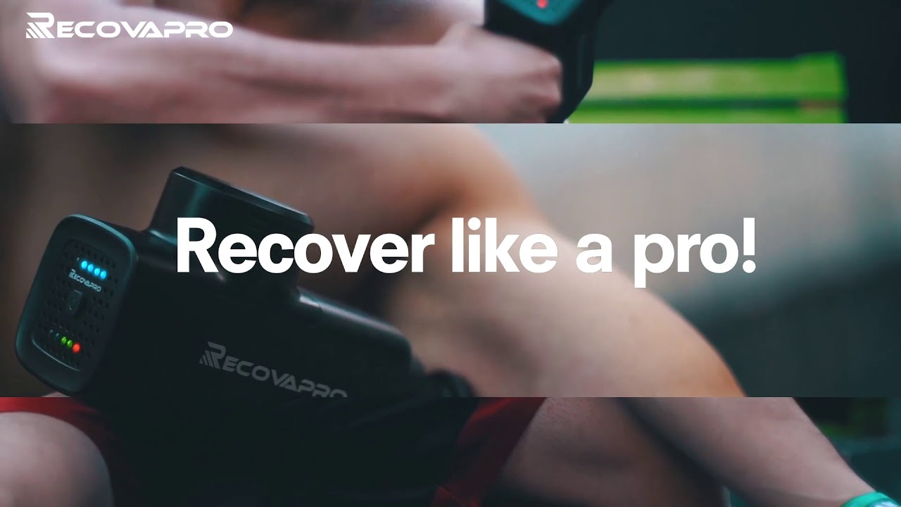 Recovapro Massage Gun | Recover Like a Pro - YouTube