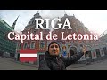 Viaje a RIGA| Letonia 🇱🇻: Visita a la Capital de LETONIA | Guía: Qué ver y hacer #riga #letonia