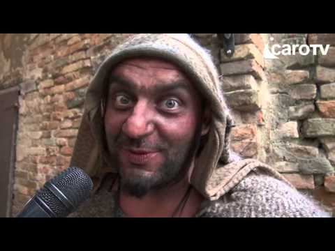Video: Wat Is Palio Del Daino, Het Beste Historische Festival In Mondaino, Italië