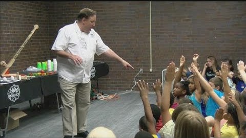Anderson Branch Library Summer reading program