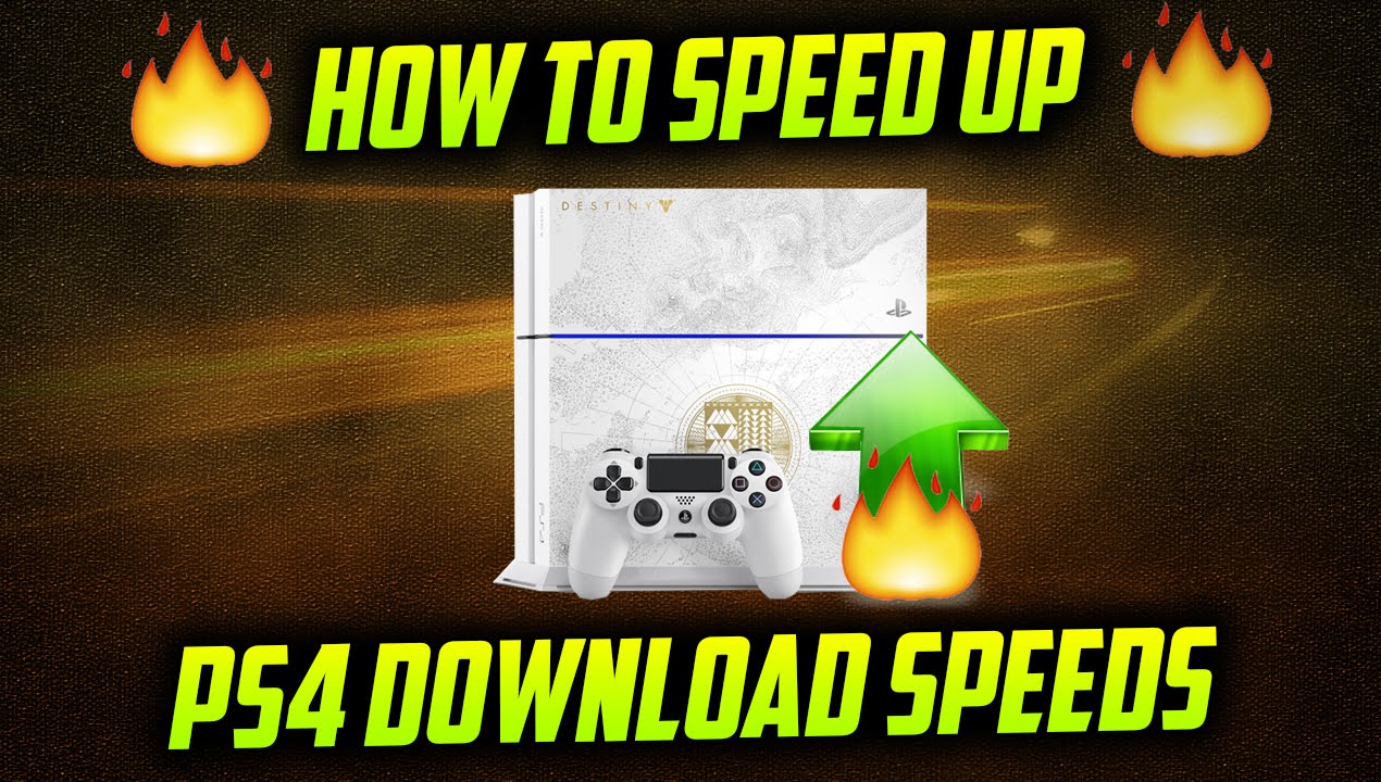 How to Increase PlayStation 4 Download Speed (with Pictures) speeding up ps4 downloads