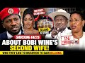 Shocking Facts About Bobi wine's Second wife Who they Lied To Museveni To Gain Billions Anita Among.