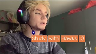 Study with Hawks/ Keigo Takami (My Hero Academia)