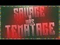 Savage collective xmas special teamtage by frosty