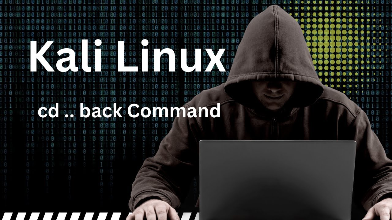 Mastering Kali Linux cd back command - YouTube