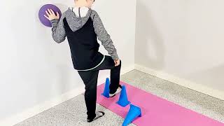 Ball on Wall Cone Knock Down