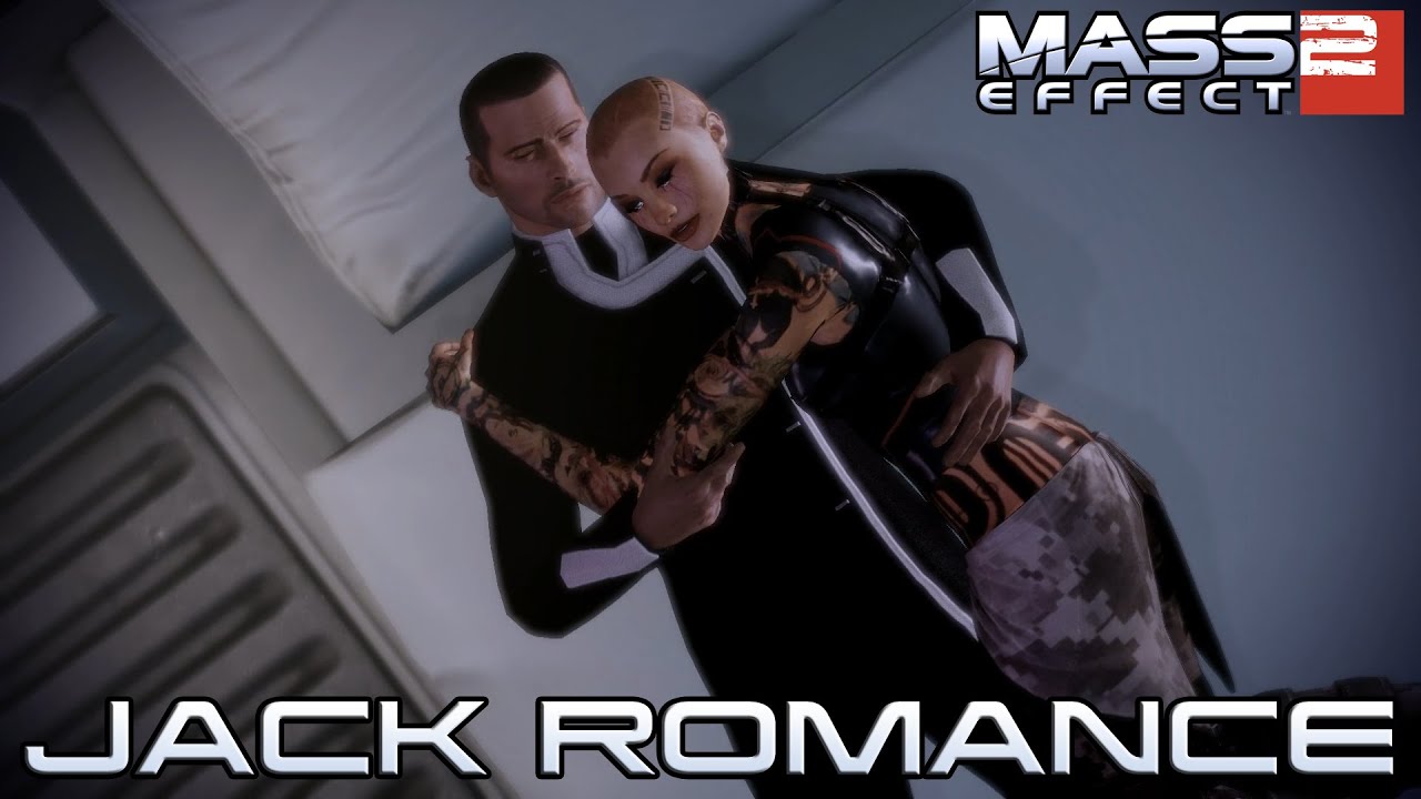 Mass Effect 2 Jack Romance