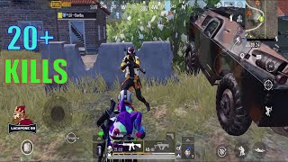 BEST SOLO VS SQUAD | 20KILLS  | PUBG MOBILE screenshot 4