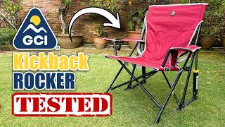 GCI Outdoor Kickback Rocker Review (9 Tests!)