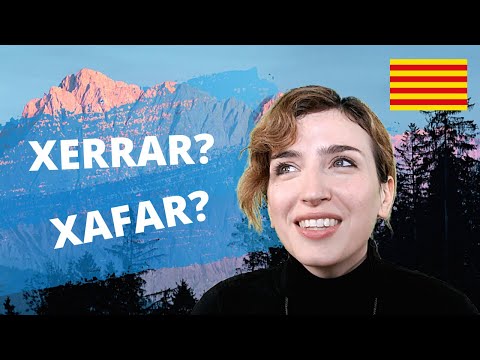 Learn Catalan (35): Coneixes aquests 5 VERBS que comencen amb ics (x)?