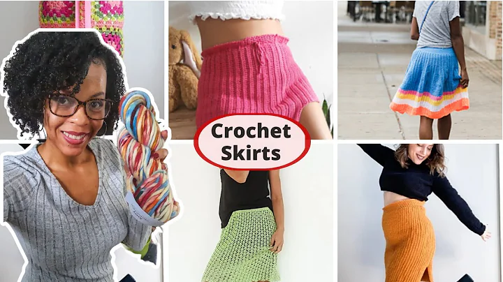 LIVE: Amazing Crochet Skirts For You To Try!