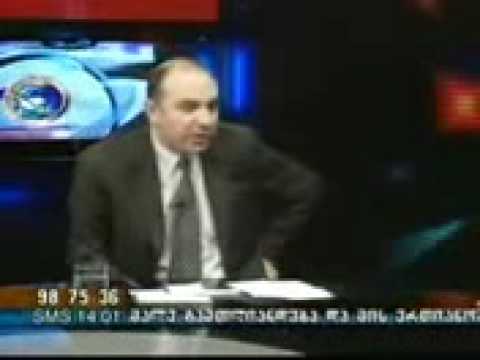 სტუდია სპექტრი  29/10/2008 (2/10). საზოგადოებრივპოლიტიკური თოქშოუ; წამყვანი დავით აქუბარდია.