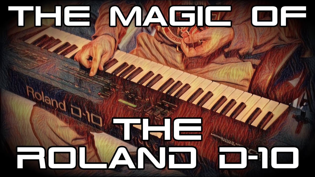 The Simple Magic of 80's Synthesizers