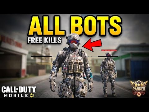 Codm Training Bot How to Get Easy Bot Lobbies in CODM Ranked 2026 - YouTube