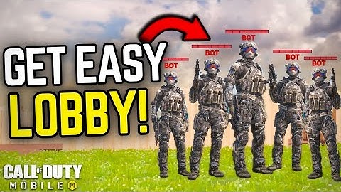 How to Get Easy Bot Lobbies in CODM Ranked 2025 || NaimCod 