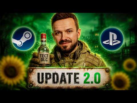 200 ГИГАБАЙТ КОНТЕНТА - STALKER 2 ГОТОВИТ UPDATE 2.0