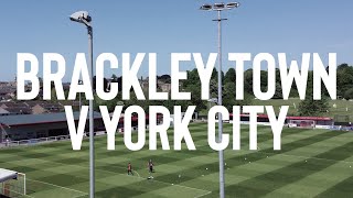 Brackley Town v York City   Match Moments - 14th May 2022 - Play-off Semi-Final