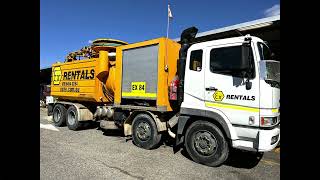 Trucks for Rent (Vacuum, Spooler, Hiab, Cab Crew and more)