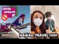 FLYING TO MAUI IN 2021 // Hawaiian Airlines  // Covid -19 Requirements Step by Step guide