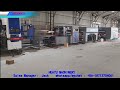 HUAYU HS-C INLINE FLEXO PRINTER SLOTTER DIE CUTTER FOLDER GLUER