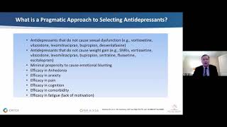 Dr. Roger McIntyre - Mood Disorders: A Pragmatic Approach to Diagnosis and Management - June 26