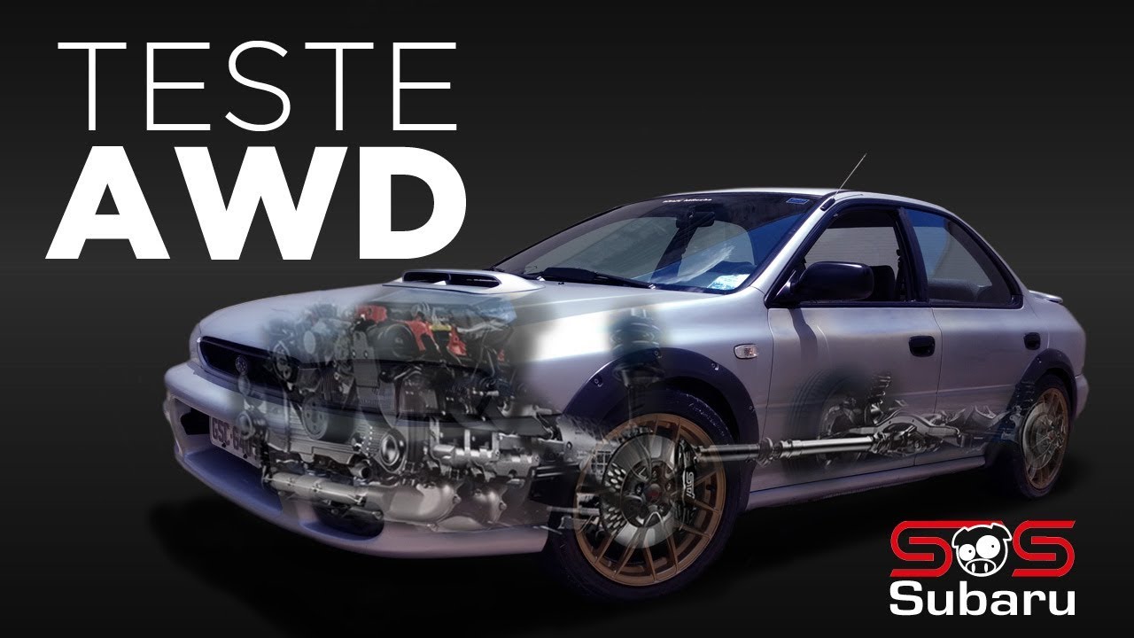 Мигает awd subaru