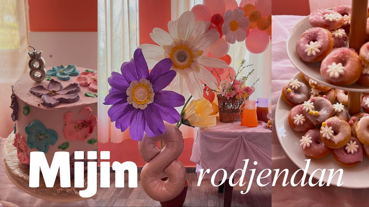 Mijina rodjendanska torta  - Temu baloni - dekoracija za rodjendan