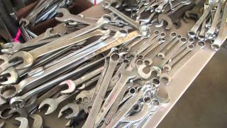 Reselling Wrenches/Tools/Etc. from a Government Surplus Auction