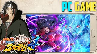 How to Play Naruto Shippuden Ultimate Ninja Storm 4 on Android  screenshot 3