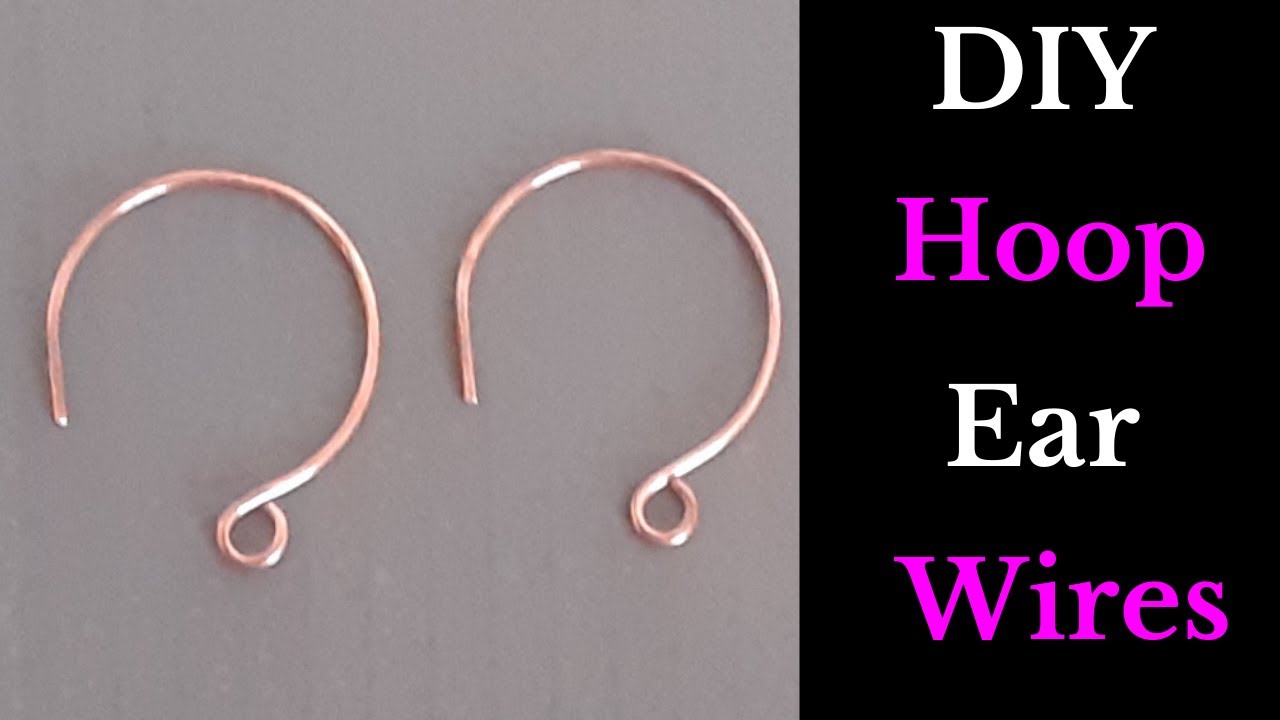 Alloy Ear Wires Earring Hooks For Diy Jewelry Making - Temu