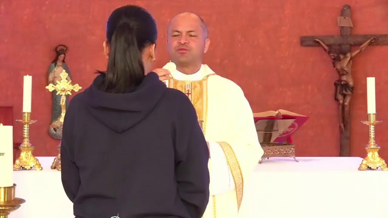 Eucaristía 24 de abril, desde nuestro campus UCN – Santa Rosa de Osos