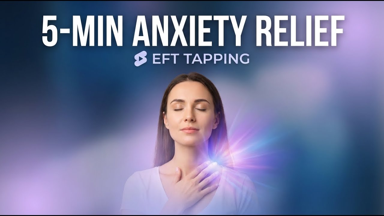 EFT Tapping for Instant Stress Relief - YouTube