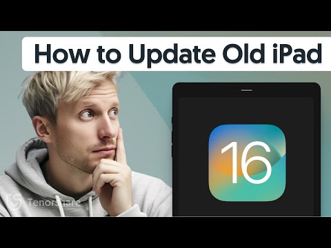 How To Update Old IPad To IOS 16 17 