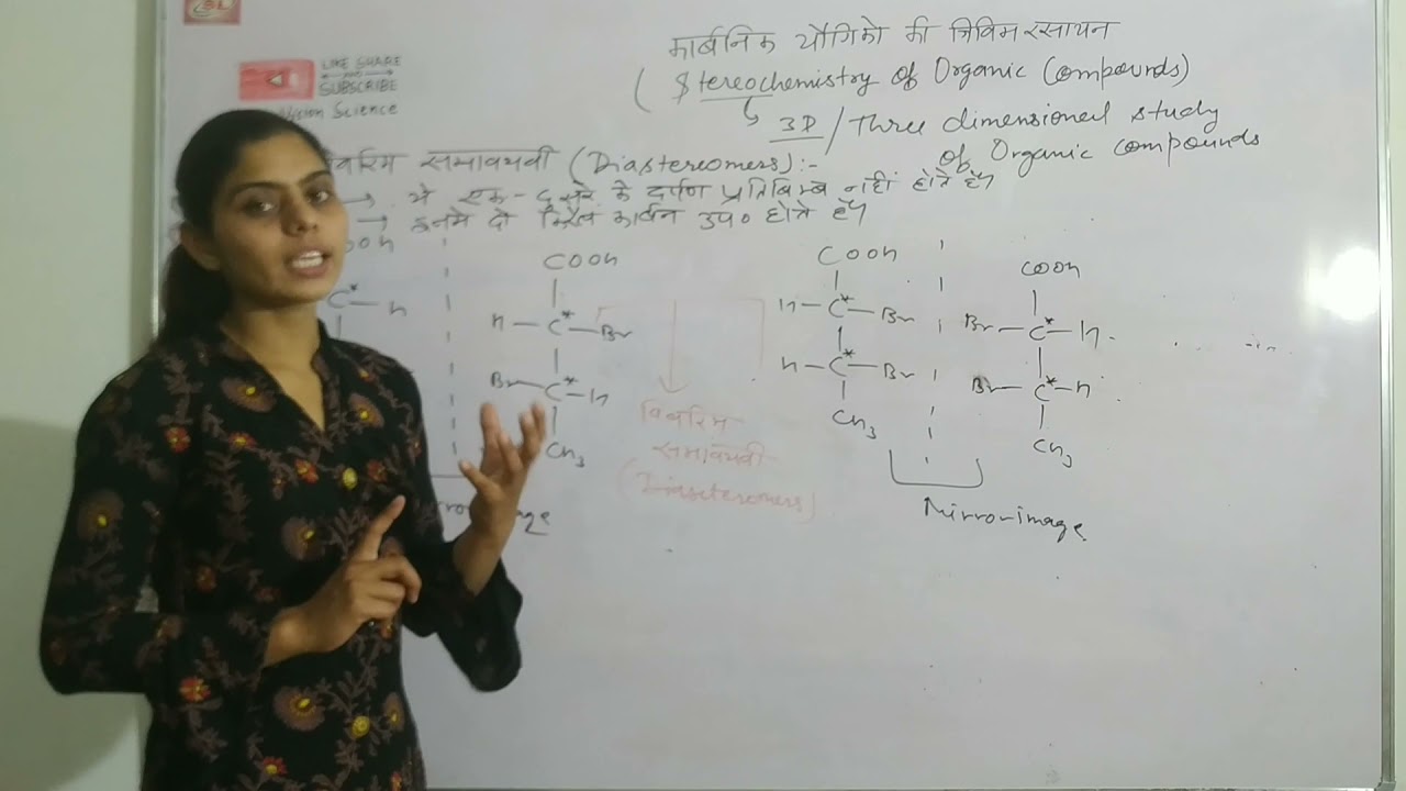 distereomers, threo and Erythro distereomers 