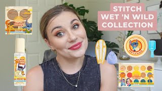 WET &#39;N WILD STITCH COLLECTION REVIEW