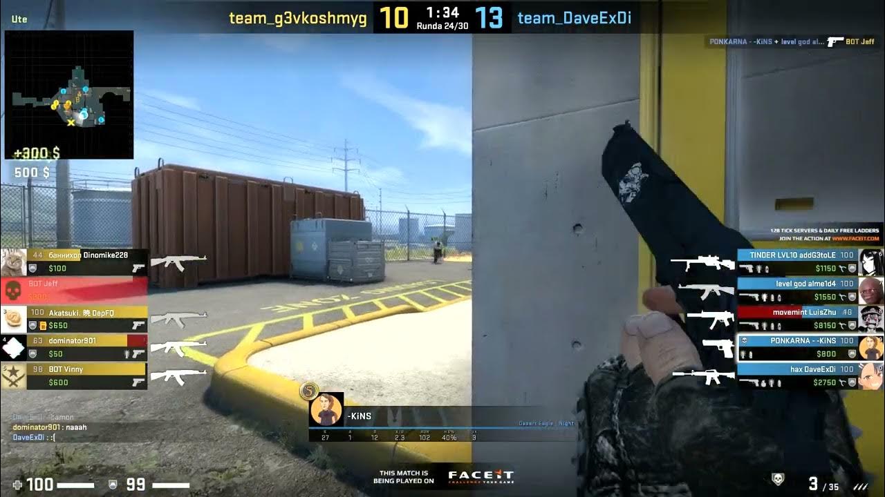 FACEIT Highlights 1 YouTube