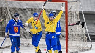 Final2023 «Sweden»«Finland» 2 april /Bandy World Championship2023/
