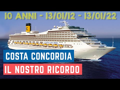 COSTA CONCORDIA il