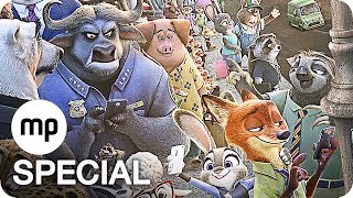 ZOOMANIA Film Clips & Trailer German Deutsch (2016) Disney