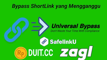 Cara Bypass ShortLink yang Mengganggu | Bypass Shorten URL