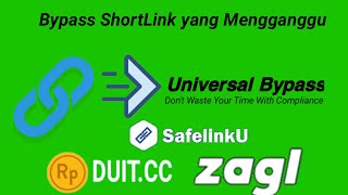 Cara Bypass ShortLink yang Mengganggu | Bypass Shorten URL