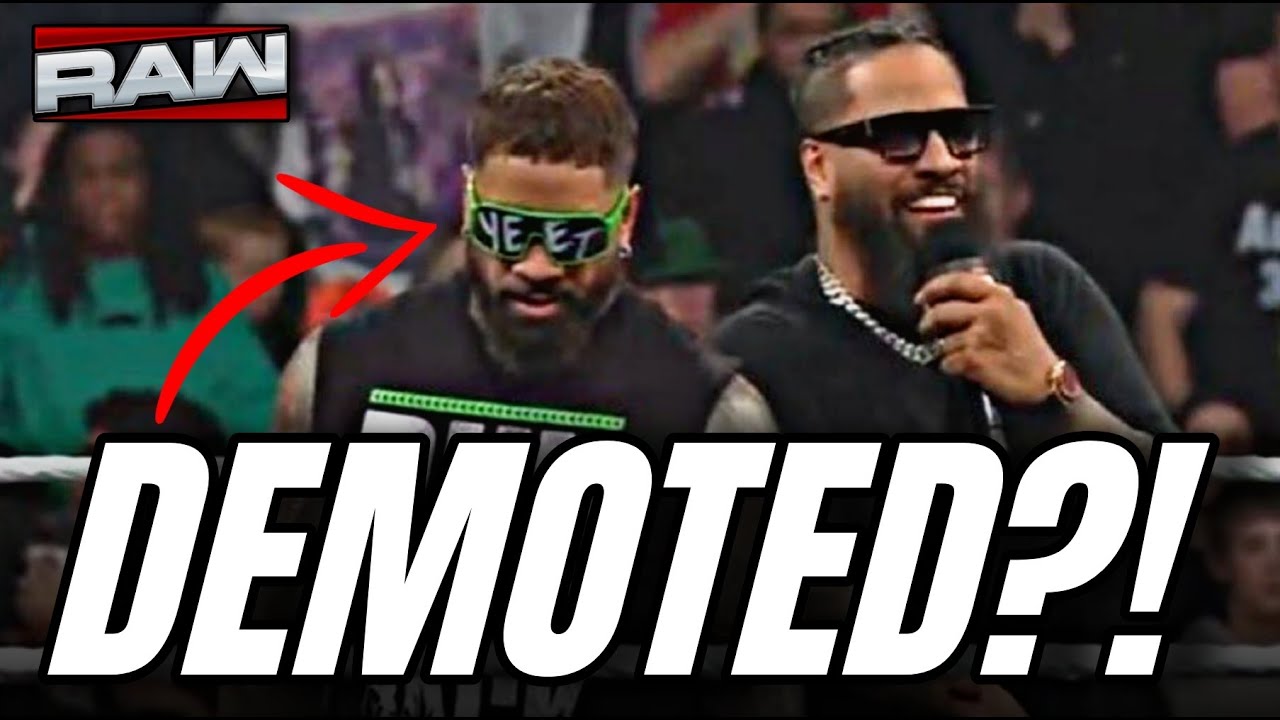 JEY USO DEMOTED?!? LA KNIGHT BURIED?!? WTF!!! WWE RAW Breakdown (Dec 8, 2025)