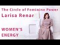 Charge yourself with Women's Energy! Larisa Renar Tells about Women's Energy