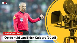 Een dag backstage bij Björn Kuipers | Studio Sport Docu | NOS Sport
