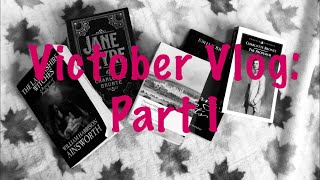 Witches and Cougars and Brontës, Oh My!! | Victober 2021 Vlog