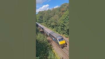 Chiltern Railway at Tyseley #railtrack #railway #trainspotting #train