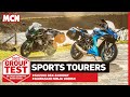 Which is the best sports tourer? 2022 Suzuki GSX-S1000GT vs Kawasaki Ninja 1000SX | MCN