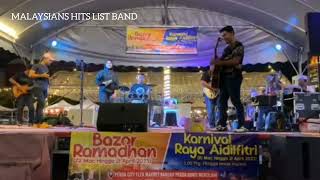 Baldu Biru - Cover By Malaysians Hits List Band Azril Lead Guitar Feat Angah Rock Boy